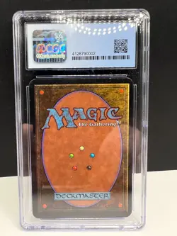 Magic MTG Forest (A) [Limited Edition Alpha] Graded: CGC 8 NM/Mint - Image 2