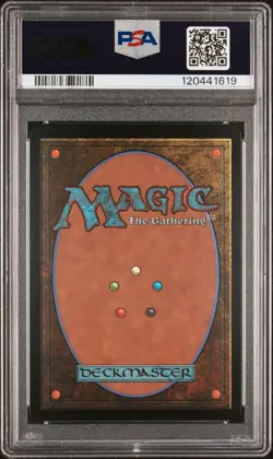 2025 MTG SECRET LAIR DROP FINAL FANTASY-FOIL #7006 ANIMA PSA 10 - Image 2