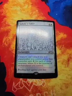 Major Misprints (Two) - Sphere of Safety (588) - Secret Lair Drop Series - Foil - Image 1