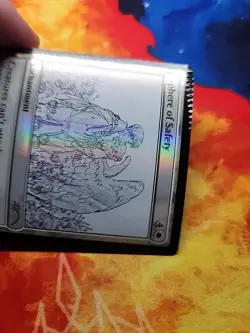 Major Misprints (Two) - Sphere of Safety (588) - Secret Lair Drop Series - Foil - Image 4