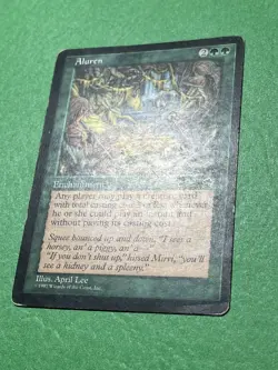 **Aluren** ~Tempest~ MTG: Magic the Gathering Heavy Play (HP) - Image 4