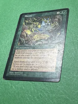 **Aluren** ~Tempest~ MTG: Magic the Gathering Heavy Play (HP) - Image 5