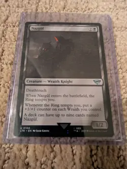 MTG Nazgul - The Lord of the Rings - #100 - Image 1