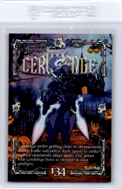 ceruledge Peruvian Halloween Pokemon card - Image 1