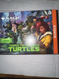 Magic The Gathering Teenage Mutant Ninja Turtles Bundle Box - Image 1