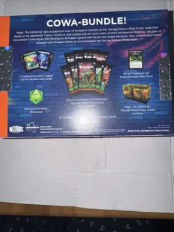 Magic The Gathering Teenage Mutant Ninja Turtles Bundle Box - Image 3