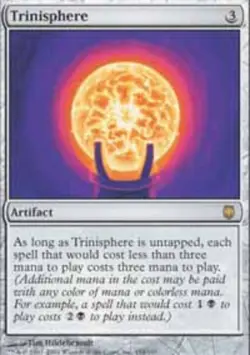 Trinisphere Darksteel Magic mtg Light Play, English x1 - Image 1