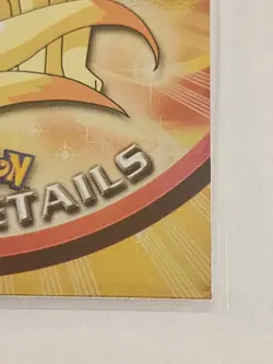 Pokemon 1999 Topps Black Logo #38 Ninetails (Holofoil) - Image 3