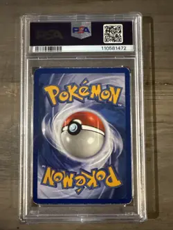 1999 Pokemon Game Blastoise Holo Card PSA 4 VG-EX - Image 2