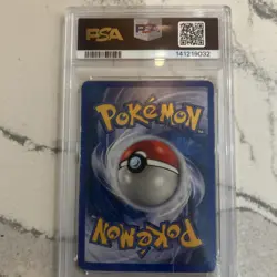 Pokemon TCG Crystal Nidoking Holo Aquapolis 150/147 Vintage Psa 2 - Image 2