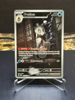 Froslass - Illustration Rare Pokemon SV06: Twilight Masquerade 174/167 - Image 1