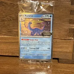 Aurorus 024/088 Cosmo Holo - Pokemon TCG: Perfect Order Stamped Promo Sealed - Image 1