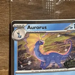Aurorus 024/088 Cosmo Holo - Pokemon TCG: Perfect Order Stamped Promo Sealed - Image 2