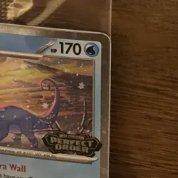 Aurorus 024/088 Cosmo Holo - Pokemon TCG: Perfect Order Stamped Promo Sealed - Image 3