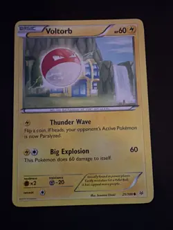 Voltorb 21/108 Common - Pokemon XY Roaring Skies Card - Image 1