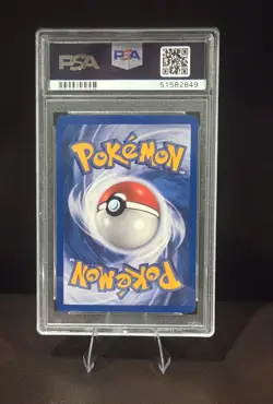 2000 POKEMON ROCKET #21/82 DARK CHARIZARD PSA 10 GEM MINT RARE - Image 2