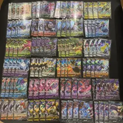 96*Lot Pokemon TCG S-Chinese RR Regigigas/Dragonite/Rillaboom/Suicune#1 HV19 - Image 1