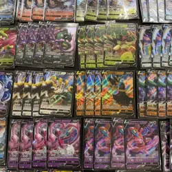 96*Lot Pokemon TCG S-Chinese RR Regigigas/Dragonite/Rillaboom/Suicune#1 HV19 - Image 2