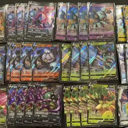 96*Lot Pokemon TCG S-Chinese RR Regigigas/Dragonite/Rillaboom/Suicune#1 HV19 - Image 4