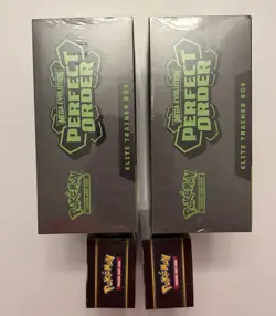 Pokemon TCG Perfect Order: ETB & Booster Bundle Lot - 2 each - Image 3