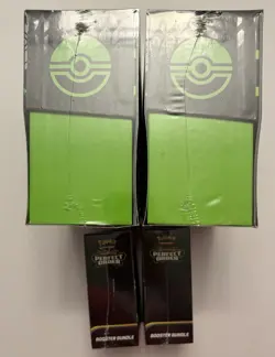 Pokemon TCG Perfect Order: ETB & Booster Bundle Lot - 2 each - Image 4