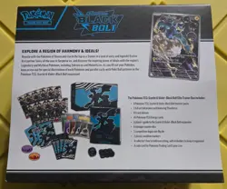 Pokemon TCG Black Bolt Elite Trainer Box ETB | Brand New & Sealed - Image 2