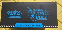 Pokemon TCG Black Bolt Elite Trainer Box ETB | Brand New & Sealed - Image 3