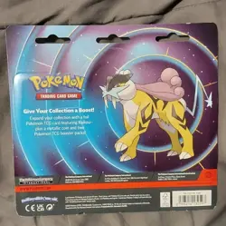 Pokemon TCG Lot Of (9) Phantasmal Flames, Mega Evolution 2 Pack Blister, Raikou - Image 4
