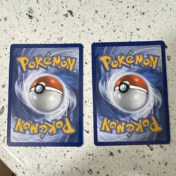 Pokemon Trainer Item Cards Poke Pad & Ultra Ball Holo 2023 Lot - Image 2
