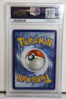 RADIANT EEVEE POKEMON GO PREMIUM COLL. POKEMON PSA 6 Excellent-Mint - Image 2