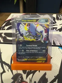 Pokemon Mega Absol Ex 86/132 Mega Gardevoir Ex 60/132 Mega Evolution - Image 1
