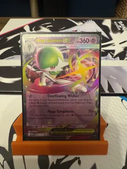 Pokemon Mega Absol Ex 86/132 Mega Gardevoir Ex 60/132 Mega Evolution - Image 2