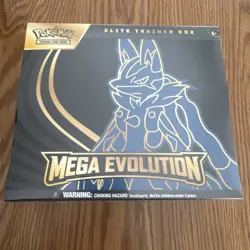 Pokemon Mega Evolution Gardevoir & Lucario ETB Elite Trainer Box Set of 2 - Image 2