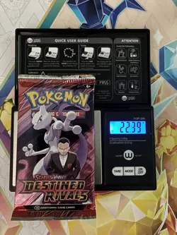 (VERY HEAVY) 22.39g Pokemon TCG Destined Rivals Booster Pack (SEALED)✅ - Image 1