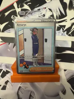 Amarys 170/131 Prismatic Evolutions Special Illustration Rare Near Mint Pokemon - Image 1