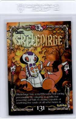 skeledirge Peruvian Halloween Pokemon card - Image 1