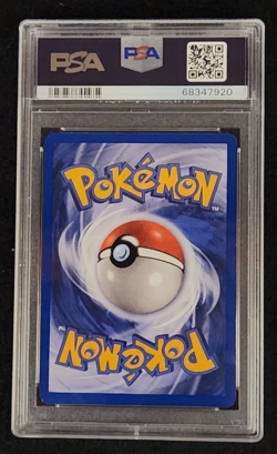 2000 Pokemon Team Rocket 1st Edition Rattata PSA 9 MINT #66/82 - Image 2