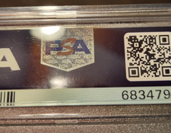 2000 Pokemon Team Rocket 1st Edition Rattata PSA 9 MINT #66/82 - Image 3