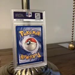 Pokemon PSA 8 1999 Jungle Clefable No Symbol Error #1 Holo - Image 2
