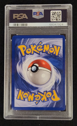 2000 Pokemon Team Rocke 1st Edition #51 Dark Raticate PSA 9 MINT - Image 2