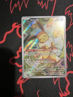 Pokemon Center Eevee #173 Stamped Promo Prismatic Evolutions Near Mint! - Image 1