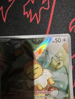 Pokemon Center Eevee #173 Stamped Promo Prismatic Evolutions Near Mint! - Image 3