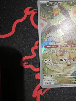 Pokemon Center Eevee #173 Stamped Promo Prismatic Evolutions Near Mint! - Image 5