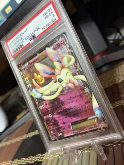 Pokemon Sylveon EX RC21 Generations Radiant Collection Ultra Rare Holo PSA 4 - Image 2