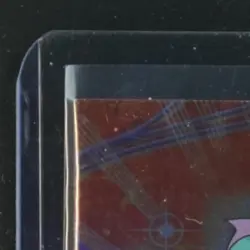 1999 TOPPS POKEMON TV ANIMATION ED. SERIES 1 #34 NIDOKING BLUE TOPPS LOGO FOIL - Image 3