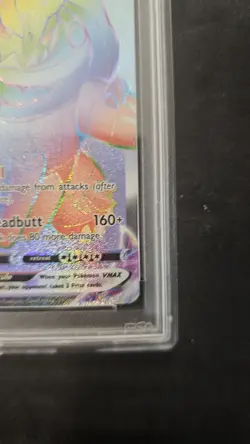 2020 Pokemon: DREDNAW VMAX #075 Secret Champion's Path PSA 9 Mint Beautiful Copy - Image 4