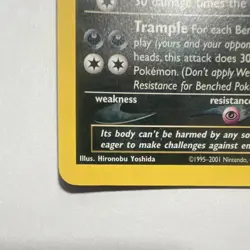 Pokemon Tyranitar Holo Rare Neo Discovery 12/75 Stage 2 100 HP English - Image 4