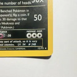 Pokemon Tyranitar Holo Rare Neo Discovery 12/75 Stage 2 100 HP English - Image 5