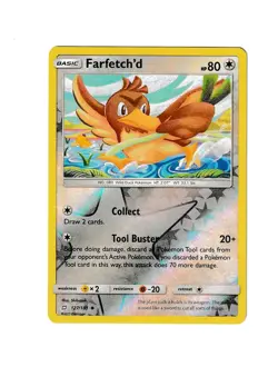 Farfetch'd 127/181 Reverse Holo UC Team Up NM Pokemon - Image 1