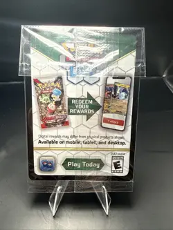 Pokemon Vaporeon EX 023/131 Prismatic Evolutions Stamp Promo Sealed - Image 4
